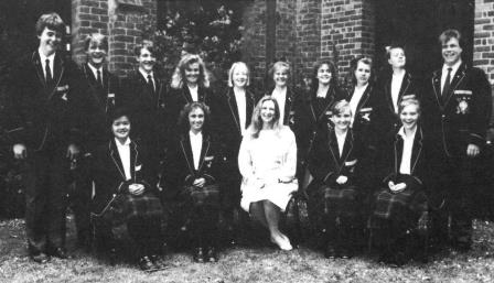 Small and Large Vocal Ensemble, 1988.